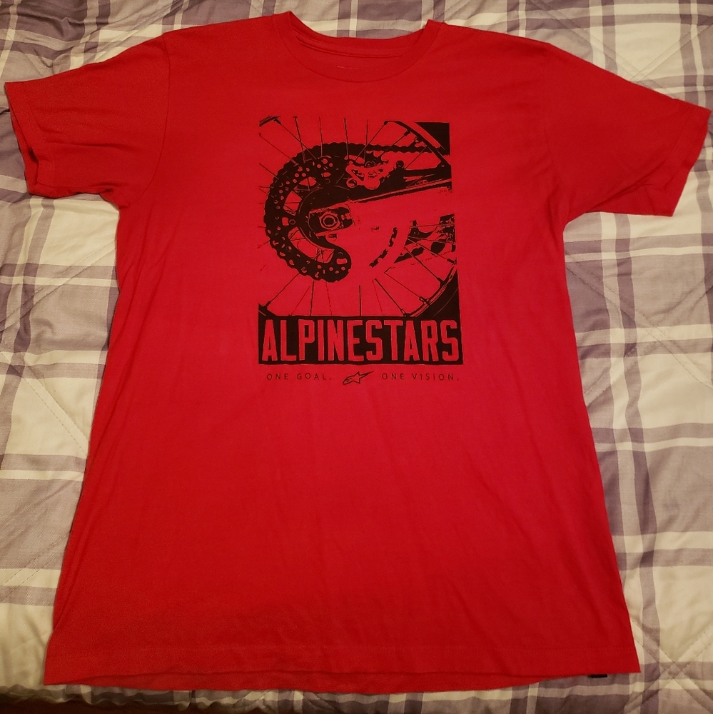 🏍 Alpinestars T-Shirt 🇮🇹